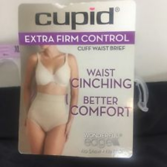 cupid firm control shaping briefs